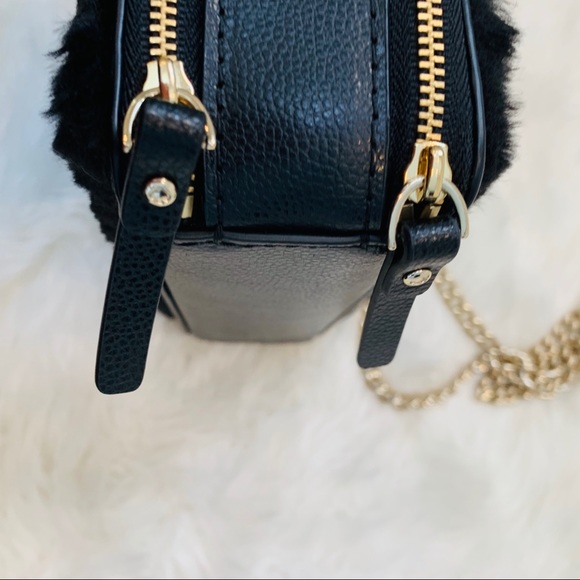 NWT Kate Spade Brighton Black Marigold Cat Bag - Picture 5 of 8